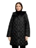 Betty Barclay Outdoorjacke mit Kapuze in Schwarz