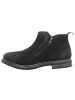 Bugatti Stiefelette in schwarz