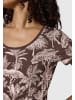 ragwear Sommerkleid Baomi Tropic YOUMODO in Dark Choco