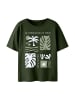 name it T-Shirt 'Joel' 2er Pack in grün