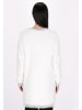 Albee Women Cardigan in Wollweiss Schwarz