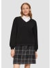 s.Oliver Sweatshirt in 9999_schwarz