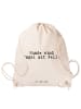Mr. & Mrs. Panda wander rucksack Hunde sind Engel mit... mit Spruch in Creme