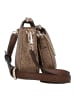 Guess Noelle II Schultertasche 24 cm in latte logo-brown