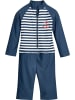 Playshoes Kinder Badeeinteiler "UV-Schutz Einteiler Maritim 1/1 Arm" in Blau