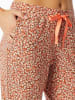 Schiesser Pyjamahose Mix & Relax in pfirsich