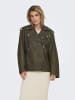 ONLY Kunstlederjacke in Wren