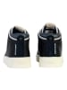 COLMAR Bates Mid Varsity Leder-Sneaker Schwarz