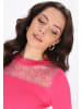 faina Women Sweater in fuchsia