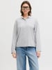 JJXX Top in Light Grey Melange