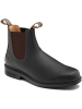 Blundstone Chelsea Boot "#067 Stout Brown Leather With Lining (Dress)" in Braun