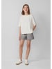 s.Oliver T-Shirt kurzarm in Creme
