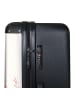 NoBoringSuitCases Suitcase, Koffer, Reisekoffer Pferd rosa weiß