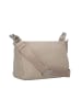 Mandarina Duck Mellow Umhängetasche Leder 29 cm in warm taupe