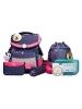 SCHOOL-MOOD Timeless Pro Schulranzen-Set 7-teilig Hund