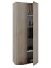 VCM  XL Holz Großer Schuhschrank Schuhkommode Vandol 5 in Sonoma-Eiche (Sägerau)