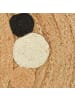 KADIMA DESIGN Jute Teppich Boho wendbar in Creme