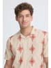 CASUAL FRIDAY Kurzarmhemd CFLeopold in Beige