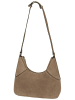 LIEBESKIND BERLIN Handtasche Lilly S Suede in Neutral Gray