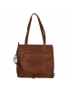 The Chesterfield Brand Nola - Shopper 30 cm (black) in cognac