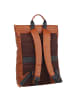 Leonhard Heyden Hamburg Rucksack Leder 46 cm Laptopfach cognac