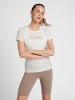 Hummel T-Shirt Hmlte Cali Damen in WHITE/WITHERED ROSE