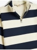 KOTON Sweatshirt in Ekru Gestreift