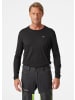 Helly Hansen Longsleeve in Schwarz