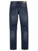 AJC Straight-Jeans in dunkel blau