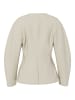Pieces Blazer in Silver Lining