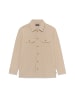 Matinique Overshirts MADamo Straight fit in Safari Melange