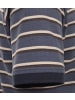 CASAMODA Polo-Shirt in graues Dunkelblau