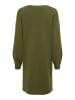 JDY Strickkleid in Dark Olive