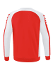 erima Kinder Six Wings Sweatshirt in rot/weiss