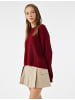 KOTON SWEATERS in Bordo