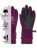 Trollkids Handschuhe "Trolltunga" in Pflaume