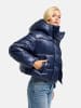 Navahoo Outdoorjacke Polar-Unit 14 in Night Sky Blue
