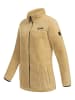 Arctic Seven Winterjacke Arctic Seven Damen Sherpa Fleecejacke AS416 in Pale Khaki
