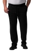 Men Plus Lange Sweathose in schwarz