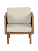 Beliani 5-tlg Lounge Set BARATTI in Braun/Beige