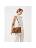 U.S. Polo Assn. Chestnut Schultertasche 33 cm in camel suede