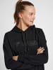 Hummel Verstellbare Taille Kapuzenpullover Raglanärmel Hmlnoni Damen in BLACK