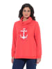 Ulla Popken Sweatshirt in coralle