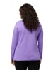 Ulla Popken Shirt in blauer flieder