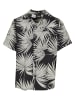 Urban Classics Short Sleeve Shirt in black