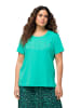 Ulla Popken Shirt in türkisgrün