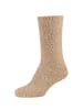 camano Socken cosy 4er Pack taupe