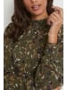 Kaffe Bluse langarm KAfay Regular fit in Grape Leaf / Brown Leaf