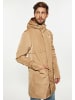 Schmuddelwedda Herren Regenmantel in Sand