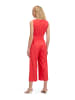 Betty Barclay Jumpsuit mit Eingrifftaschen in Poppy Red